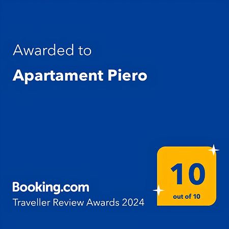 Apartament Piero Πομόριε Εξωτερικό φωτογραφία